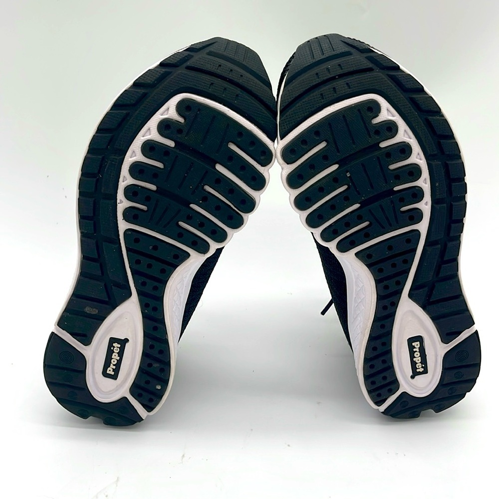 Propet WAA112 Tour Knit Black 9.5 Medium Womens Walking Shoe Diabetic Approved - Picture 6 of 8